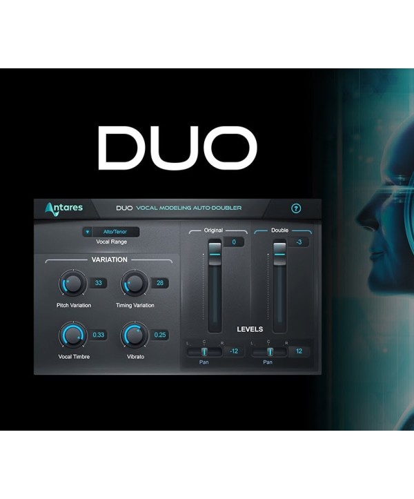 Antares AutoTune Duo Key GLOBAL